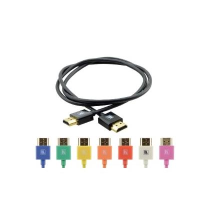 Ultra−Slim Flexible High−Speed HDMI Cable with Ethernet